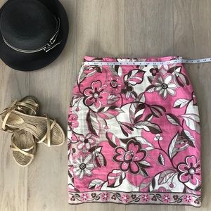 ❄️ 4/$30 ❄️ Anne Carson linen skirt